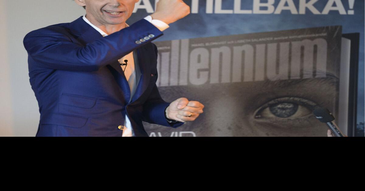 David Lagercrantz The author who kicked the nest