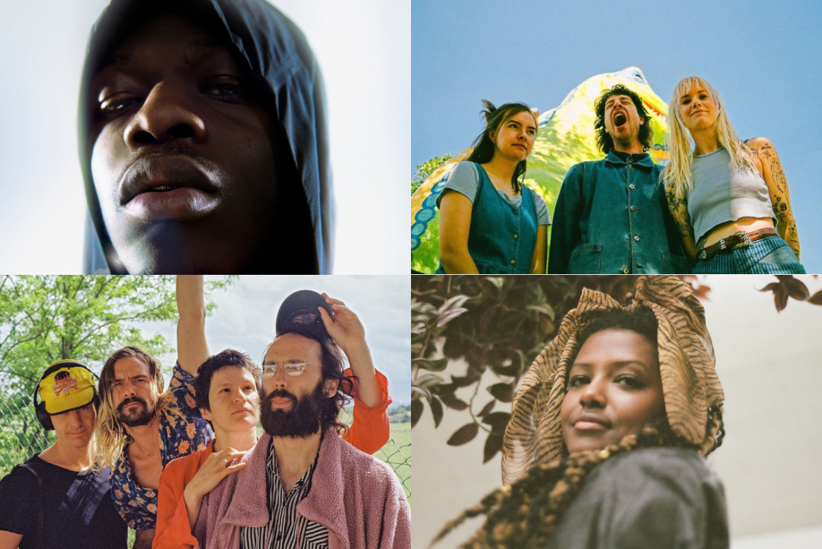 Best new music: J Hus, Big Thief, Wild Black and Being Dead