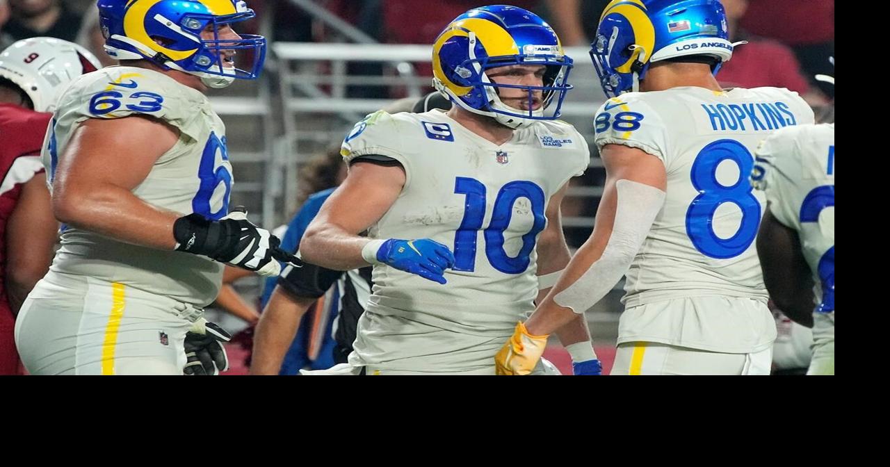 Rams resourceful in overcoming COVID-19 issues at Cardinals