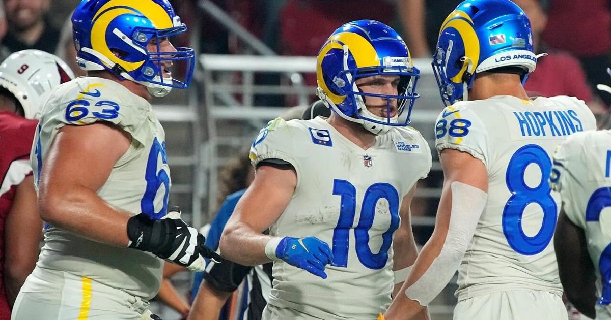 Rams resourceful in overcoming COVID-19 issues at Cardinals