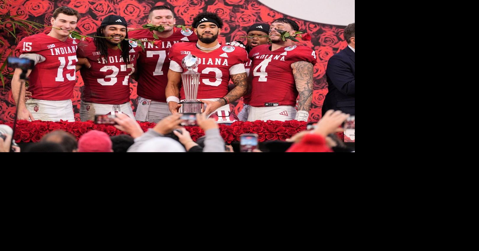 Indiana becomes 1st team to win a CFP game following a bye, ending 6-game losing streak