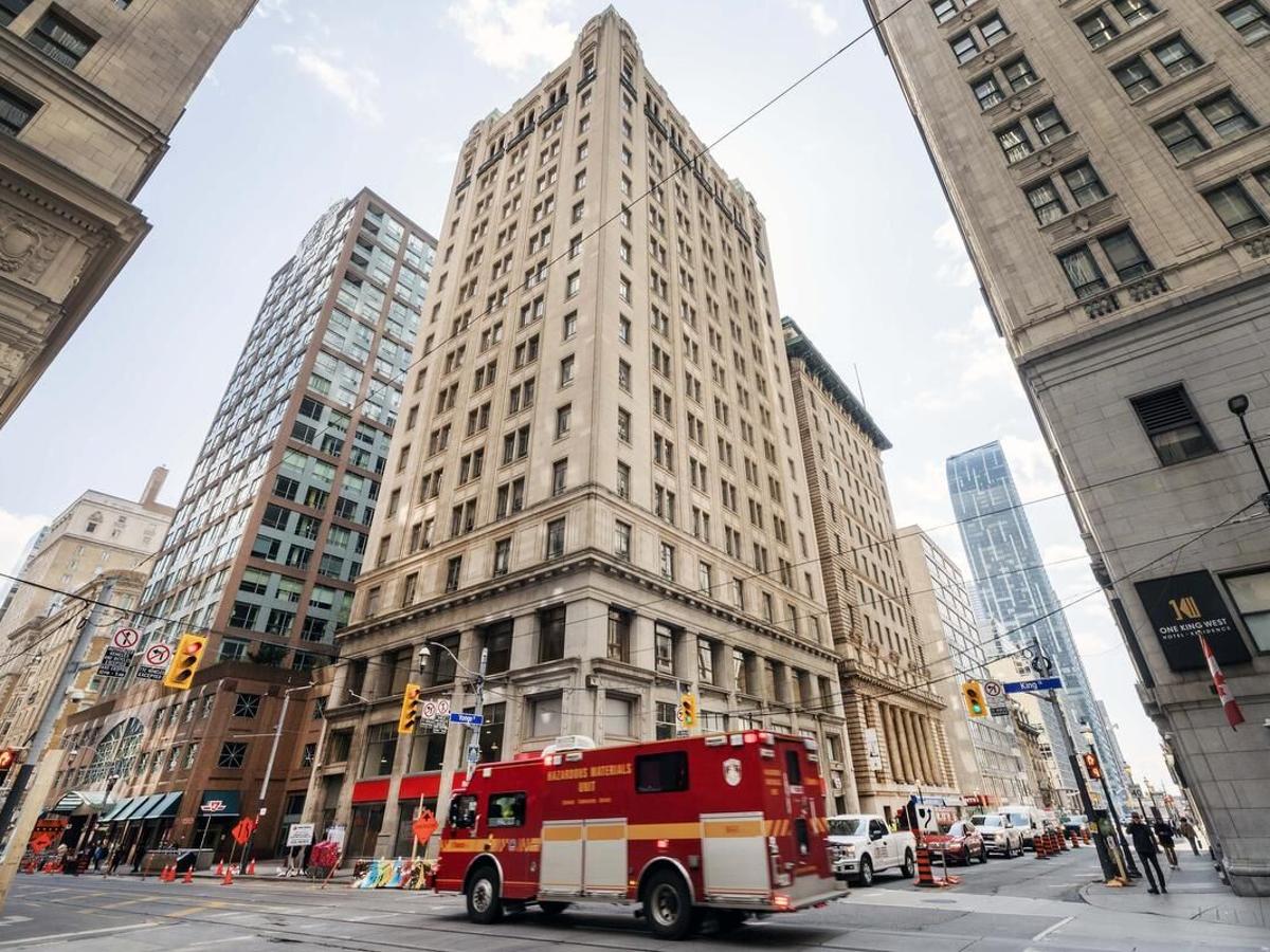 Texas developers converting empty office space into downtown apartments