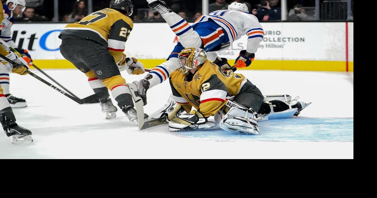 Golden Knights overcome goalie injuries to lead West