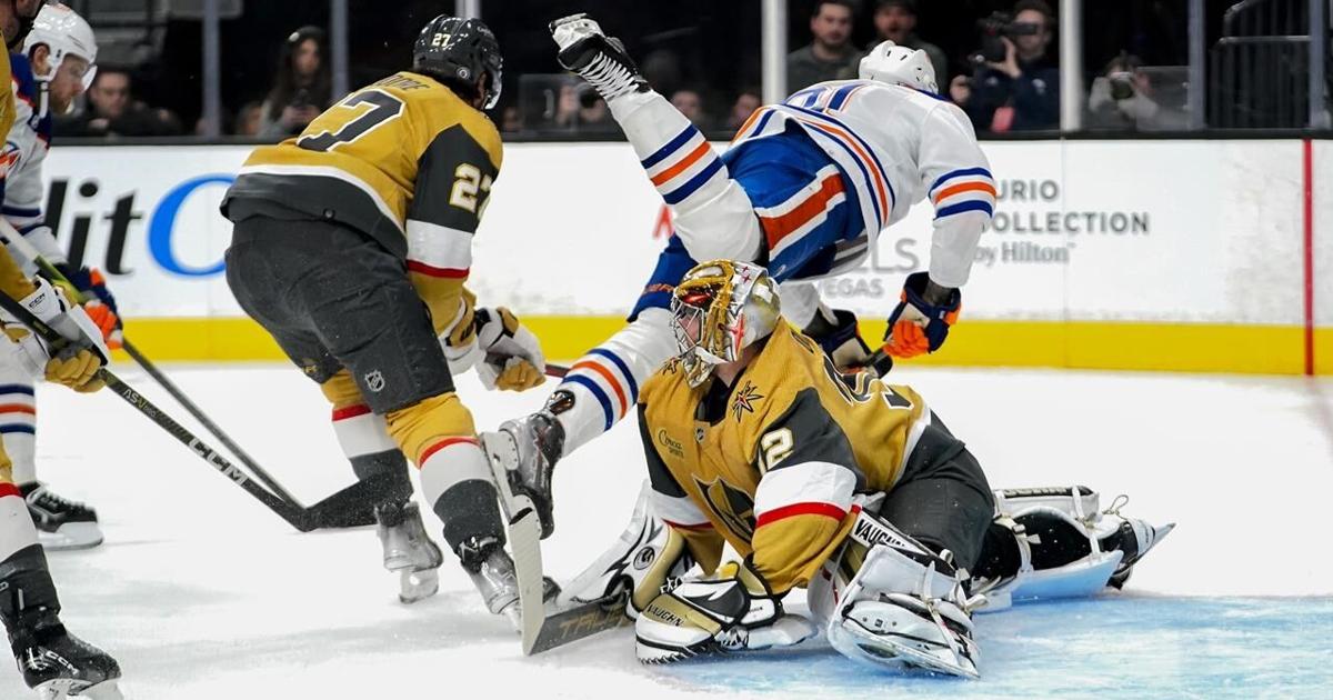 Goalie Injuries Golden Knights overcome goalie injuries to lead West