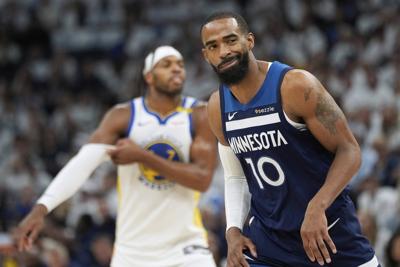 Timberwolves return to Western Conference finals, driven as ever to win for revered Conley