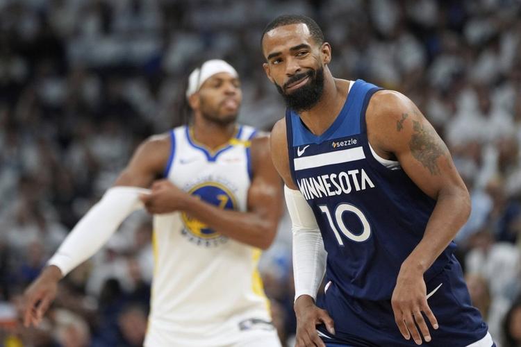 Timberwolves return to Western Conference finals, driven as ever to win for revered Conley