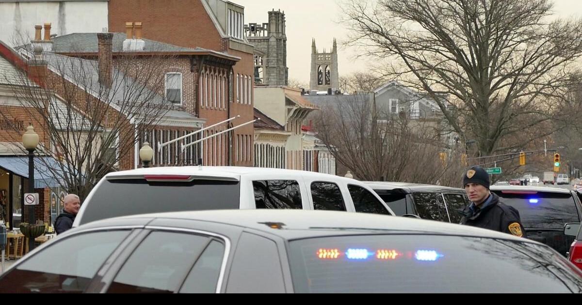 Armed man holed up in restaurant near Princeton University shot dead