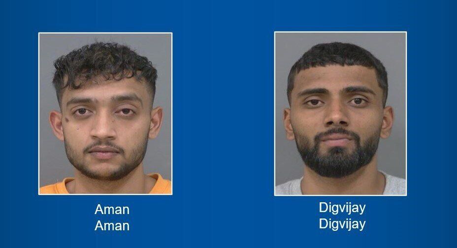 Two men arrested in B.C. in fatal shooting in Mississauga