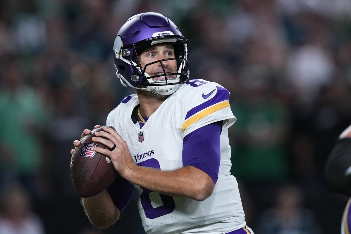 Kirk Cousins' stock has never been higher even though some