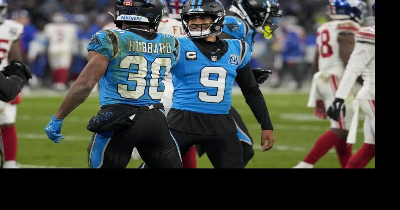 Pineiro's 36-yard field goal in OT lifts Panthers to 20-17 win over Giants in Germany