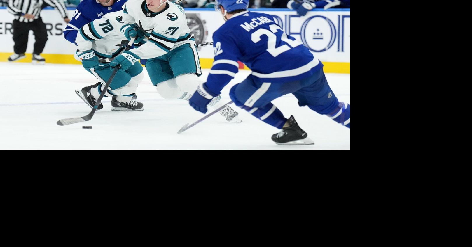 'Hockey becomes your life': Sharks rookie Macklin Celebrini navigating 1st NHL season