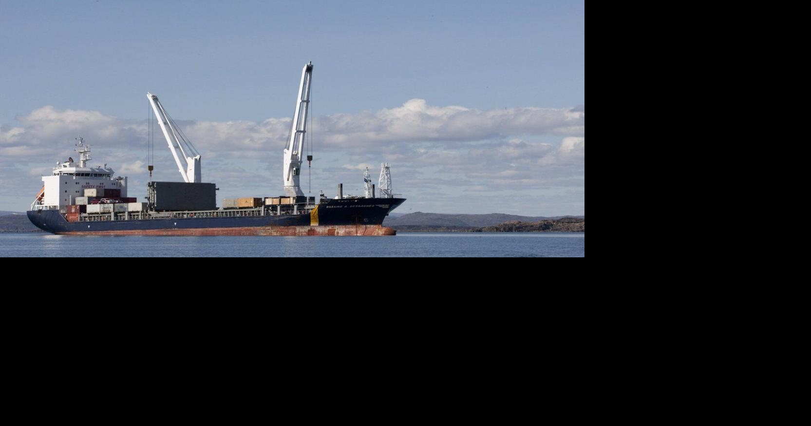 Canadian ships stuck in Persian Gulf as blockade of Strait of Hormuz continues