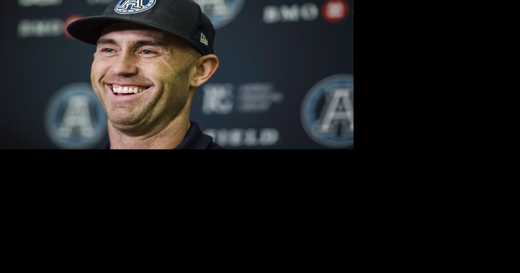 Ricky Ray added to all-time Argonauts list at BMO Field