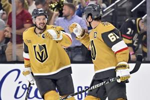 Hertl scores twice, Golden Knights snap three-game skid with 6-1 win over Kings