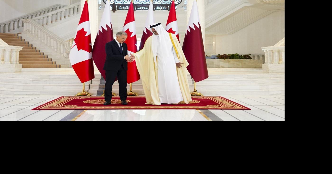 Carney says Qatar will make 'significant' investments in Canada's major projects
