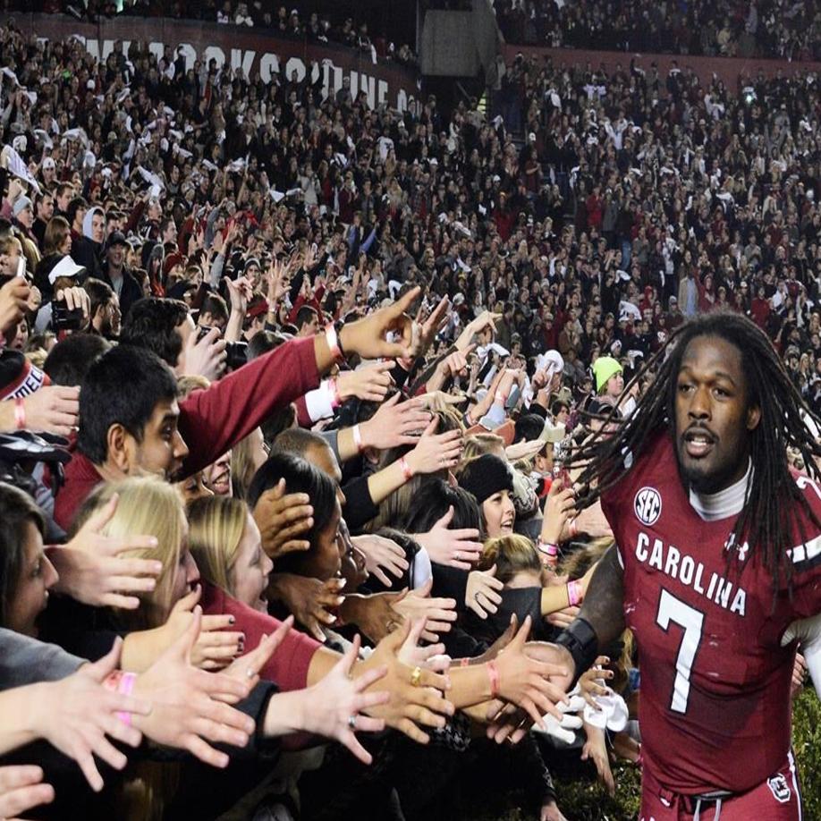 Jadeveon Clowney gets South Carolina jersey retired