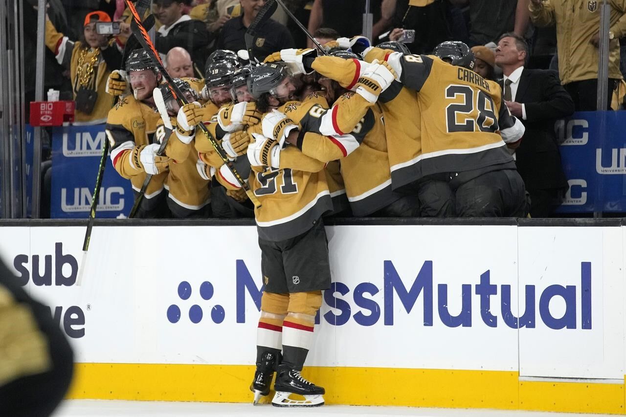 Golden Knights Blast Panthers 9-3 In Game 5 To Capture First Stanley ...