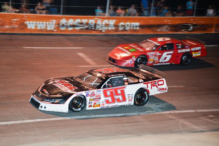 Raphael Lessard Racing Raphael Lessard, 16, is taking the stock-car racing world by storm