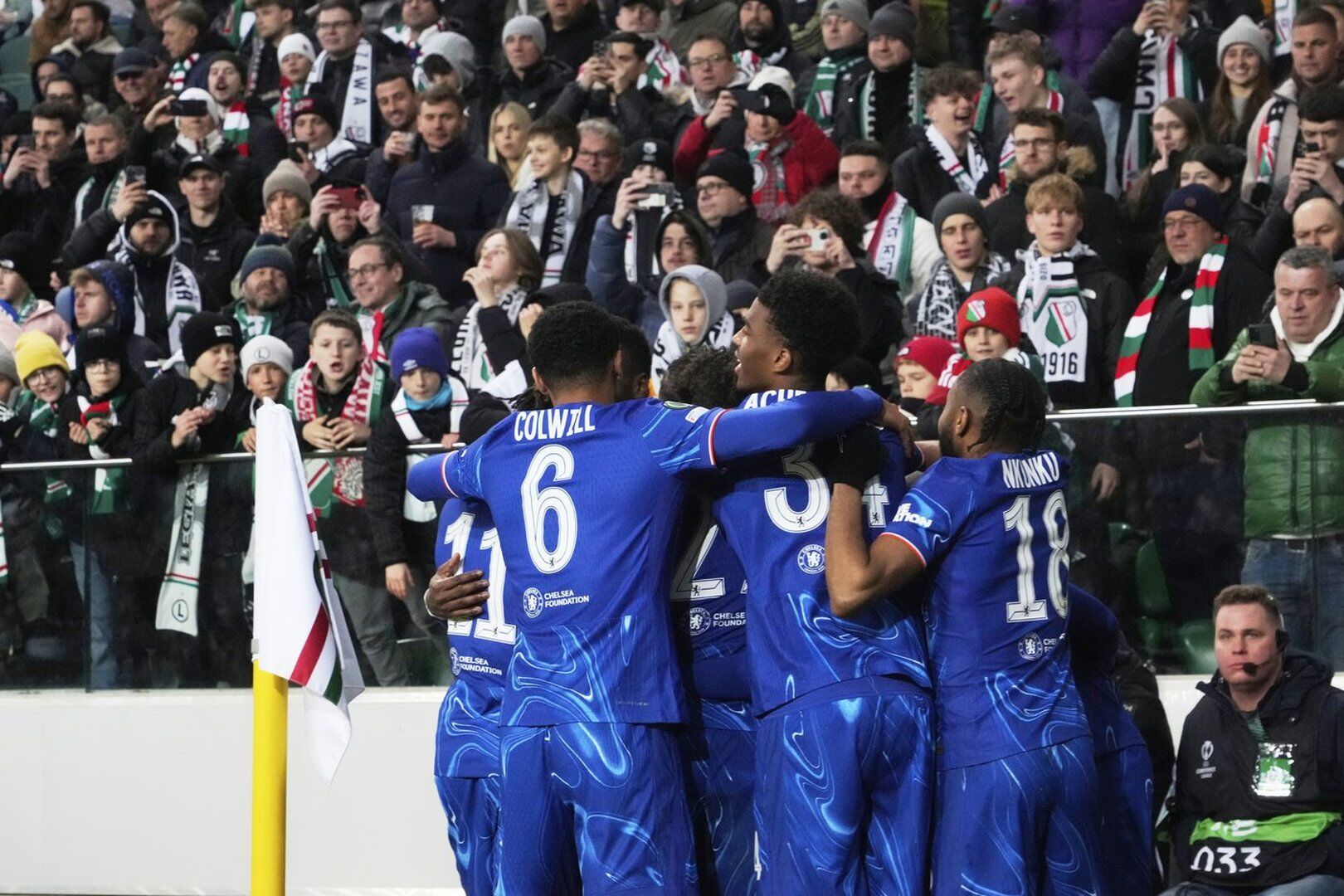 Drama Unfolds in Europa and Conference League Quarter-Final Clashes