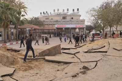UN humanitarian chief blasts Israel for 'deliberately' blocking aid to Gaza