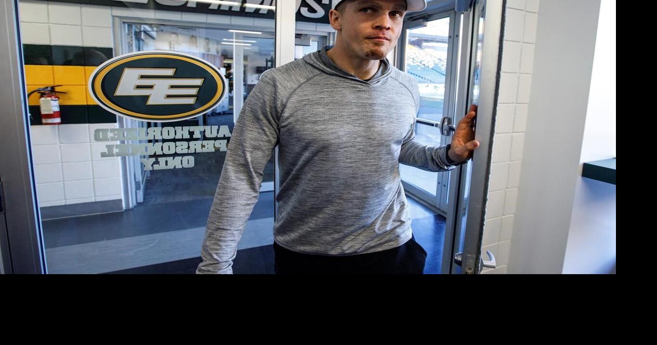 Edmonton quarterback Trevor Harris restructures contract