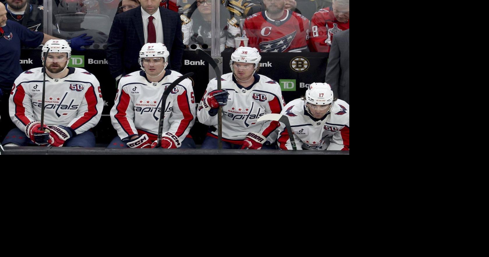 Washington Capitals' Spencer Carbery named winner of Jack Adams Award