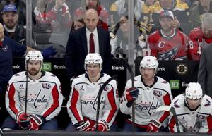 Washington Capitals' Spencer Carbery named winner of Jack Adams Award