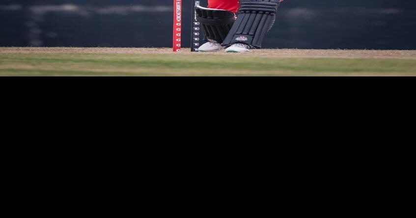 Canadian cricketer Dilpreet Singh Bajwa scores century at Global T20 Canada