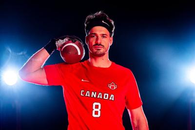 Flag football gives former NFL tight end Antony Auclair the best of two worlds
