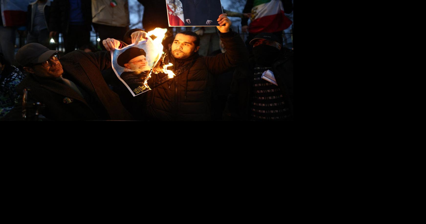 As protests grow, Iran finds itself more isolated than ever