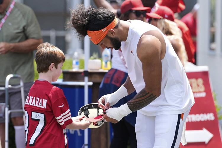 49ers and Broncos hold joint practice, Hufanga and Greenlaw reunite with former teammates