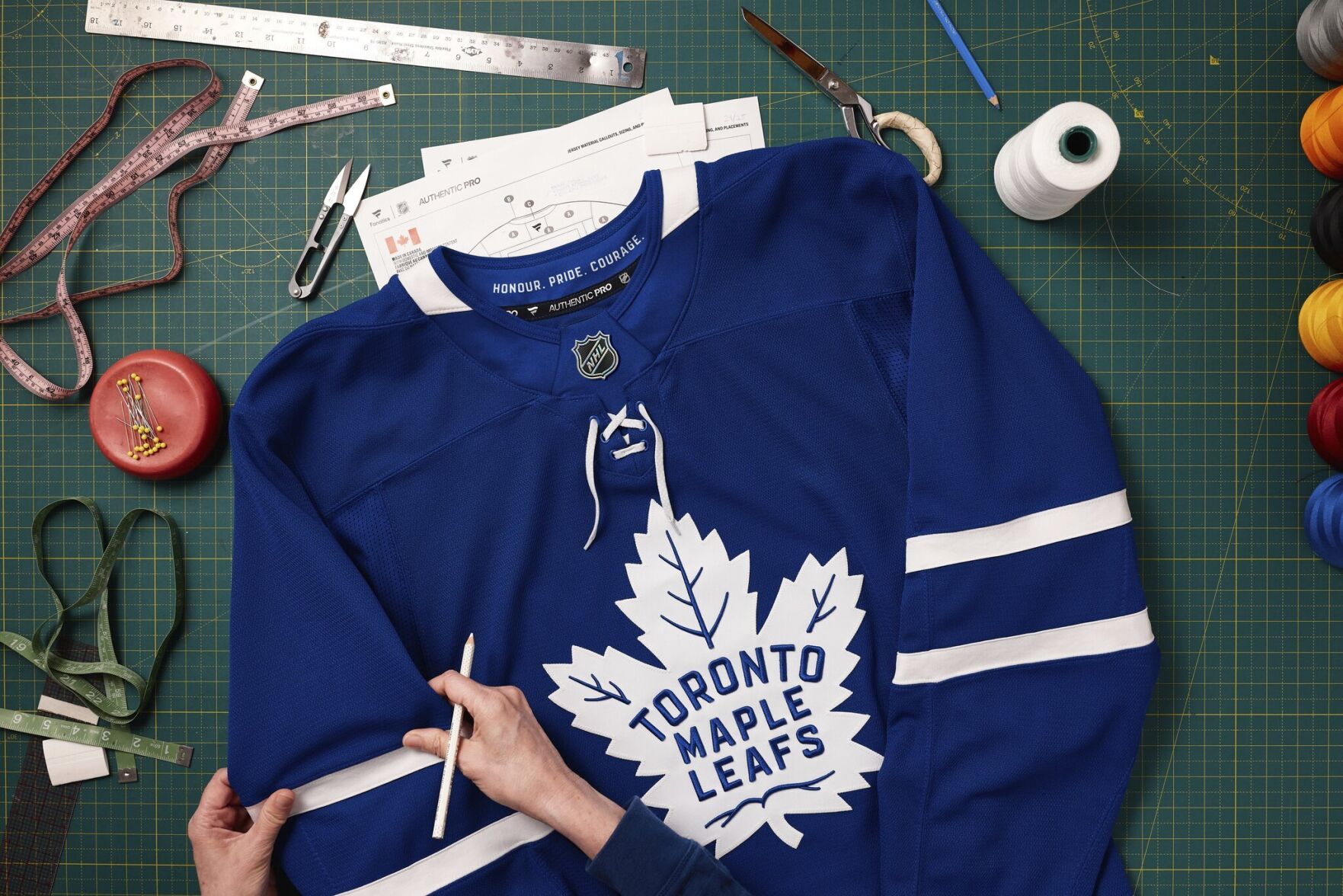 Fanatics unveils minor changes to NHL jerseys for next year