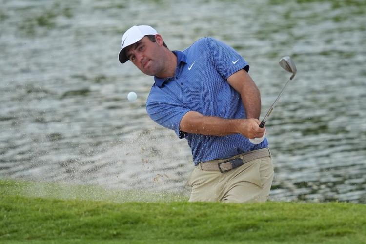 Scottie Scheffler opens Colonial with an eagle and trails tour rookie John Pak by 5 shots