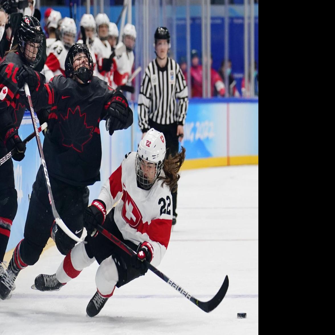 Canada's Daoust day-to-day but expected to return during Olympic