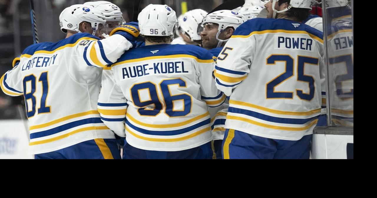 Jiri Kulich's goal in overtime gives Sabres a 3-2 victory over Ducks
