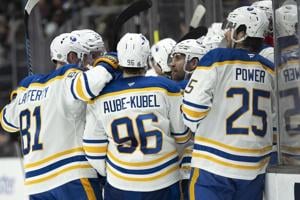 Jiri Kulich's goal in overtime gives Sabres a 3-2 victory over Ducks