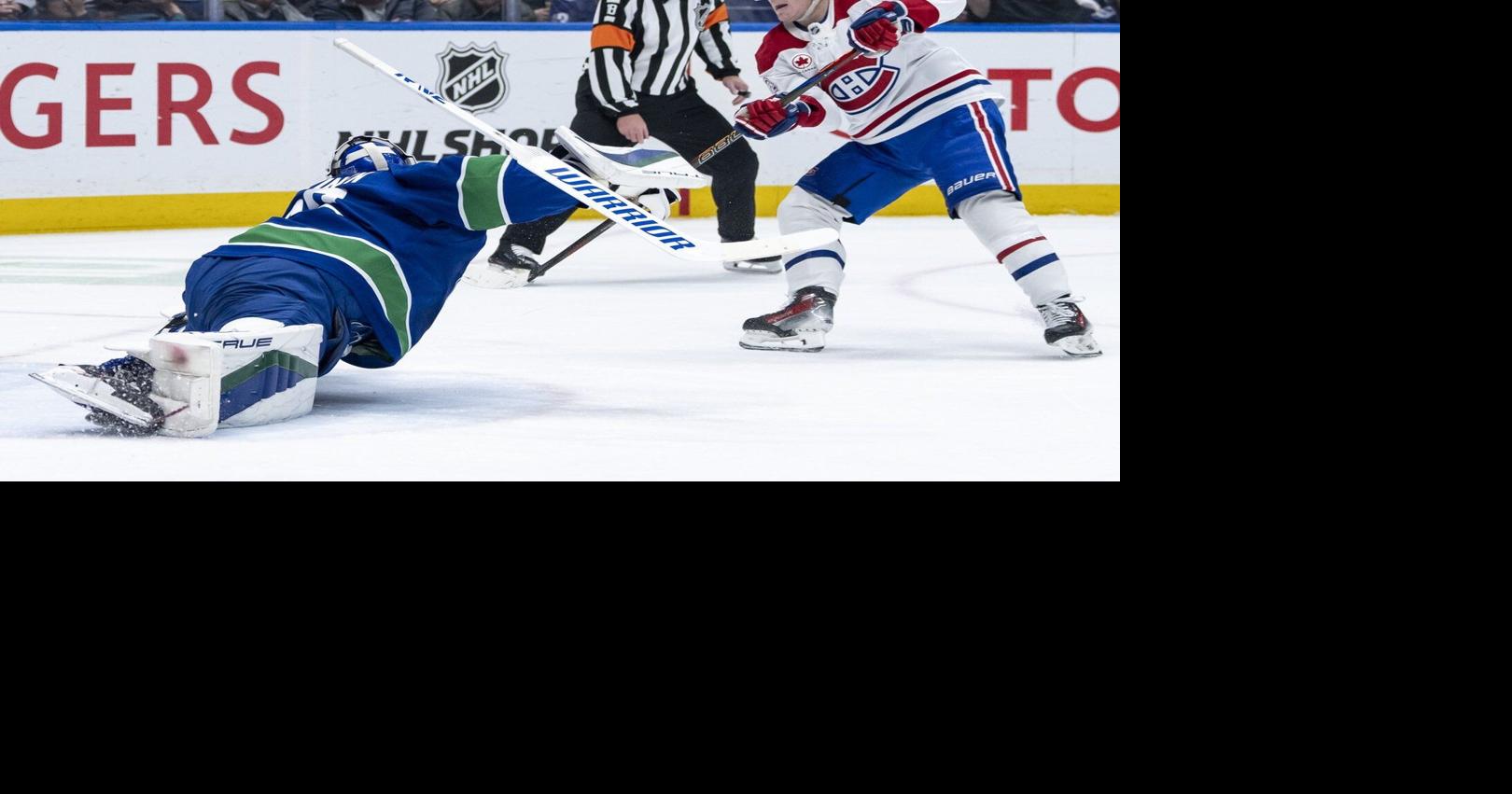Top line powers Montreal Canadiens to 4-2 win over struggling Vancouver Canucks