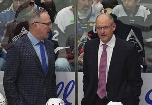 Flames add Dave Lowry as assistant with Brad Larsen not returning to team