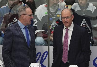 Flames add Dave Lowry as assistant with Brad Larsen not returning to team