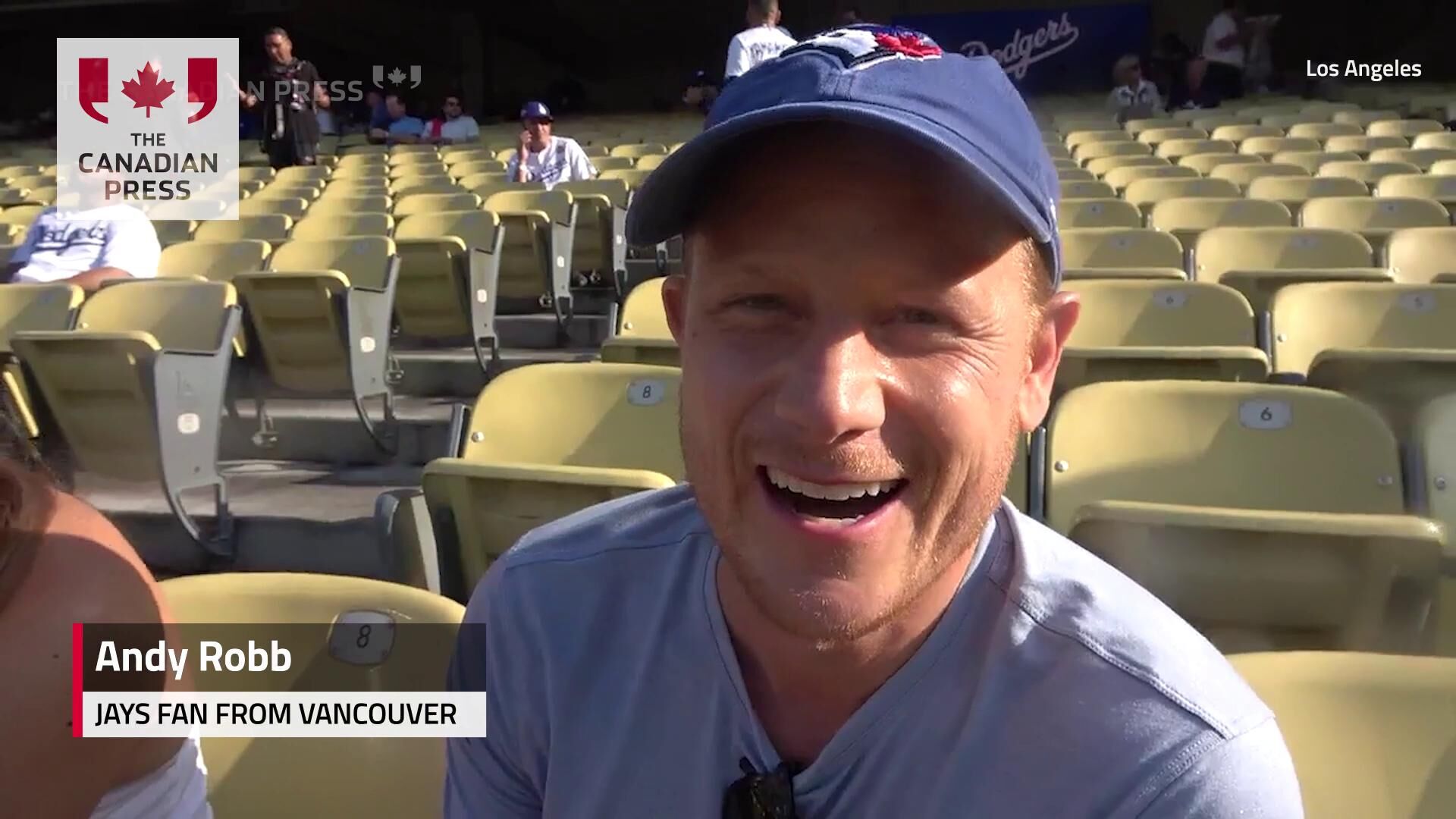 Blue Jays fans stick it out till early morning hours to see