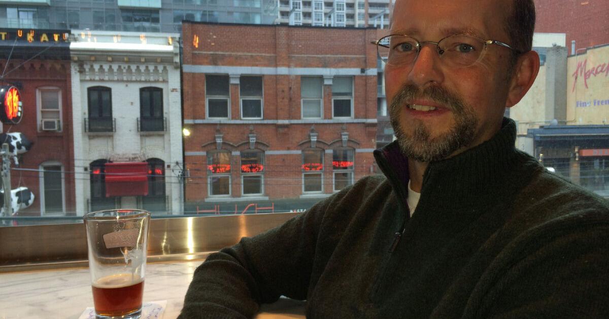 A drink with Chief Curator of Museums and Heritage Services Wayne Reeves