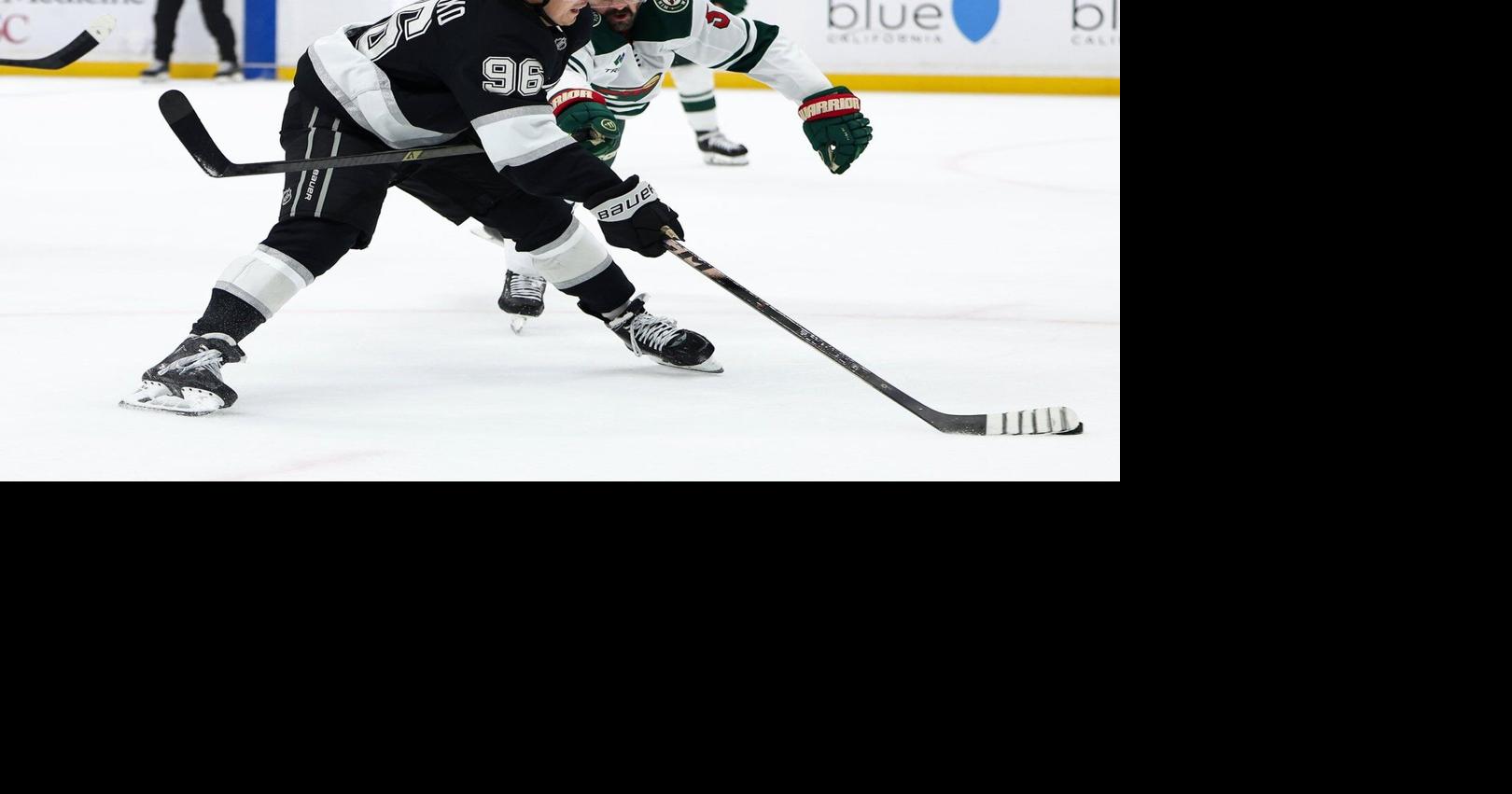 Kuzmenko has goal and assist as Kings beat Wild 4-2