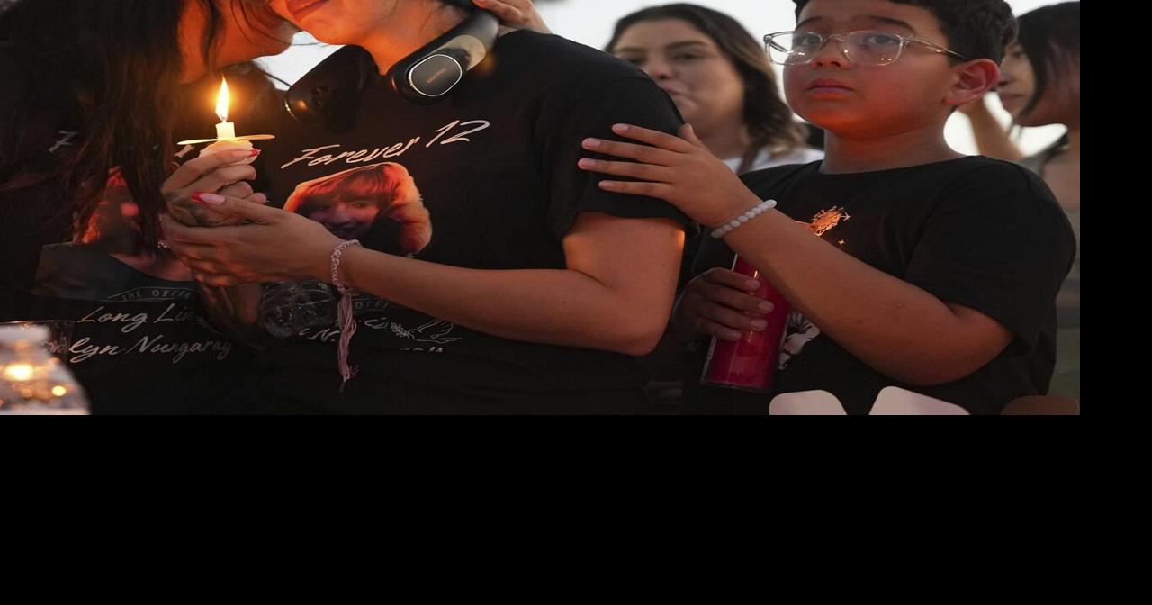 Funeral held in Houston for 12-year-old girl whose body was found in a ...