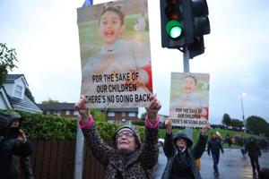 Tensions run high in Northern Ireland after contentious march given go-ahead
