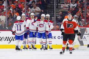 Michkov nets goal, two assists as Flyers clip Canadiens 4-2