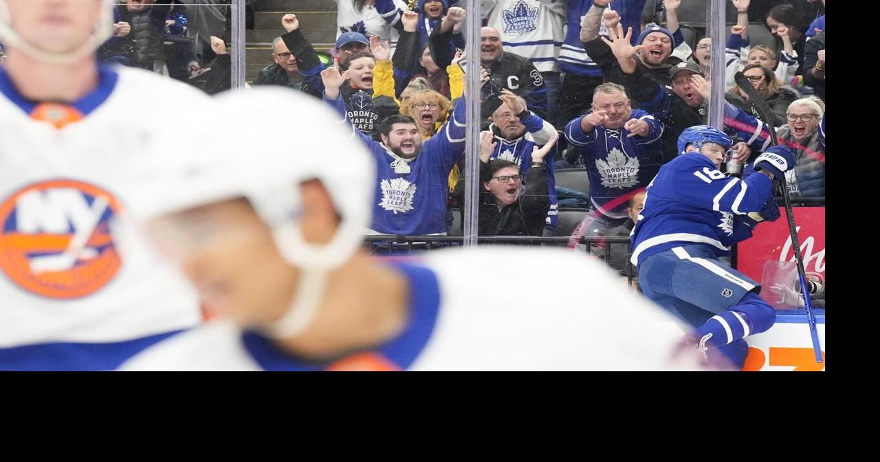Lorentz Leap: Fourth-liner scores winner in Maple Leafs' 3-1 victory over Islanders
