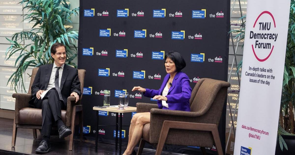 Olivia Chow says she’ll keep her NDP membership while being a non