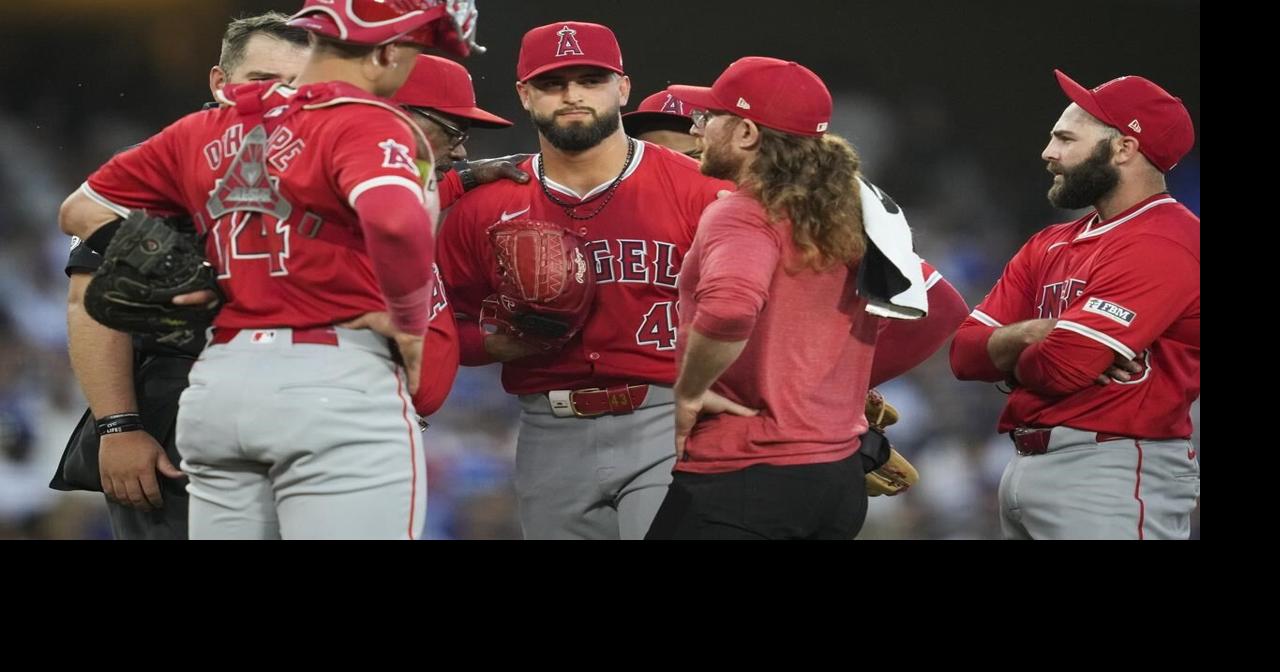 Angels left-hander Patrick Sandoval has torn UCL, hurt on pitch to former teammate Shohei Ohtani