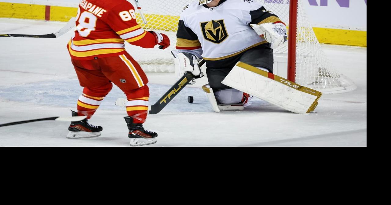 Weegar scores in OT as Flames burn Knights 2-1