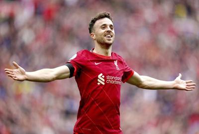 Liverpool players join family of Diogo Jota and his brother for funeral held in Portugal